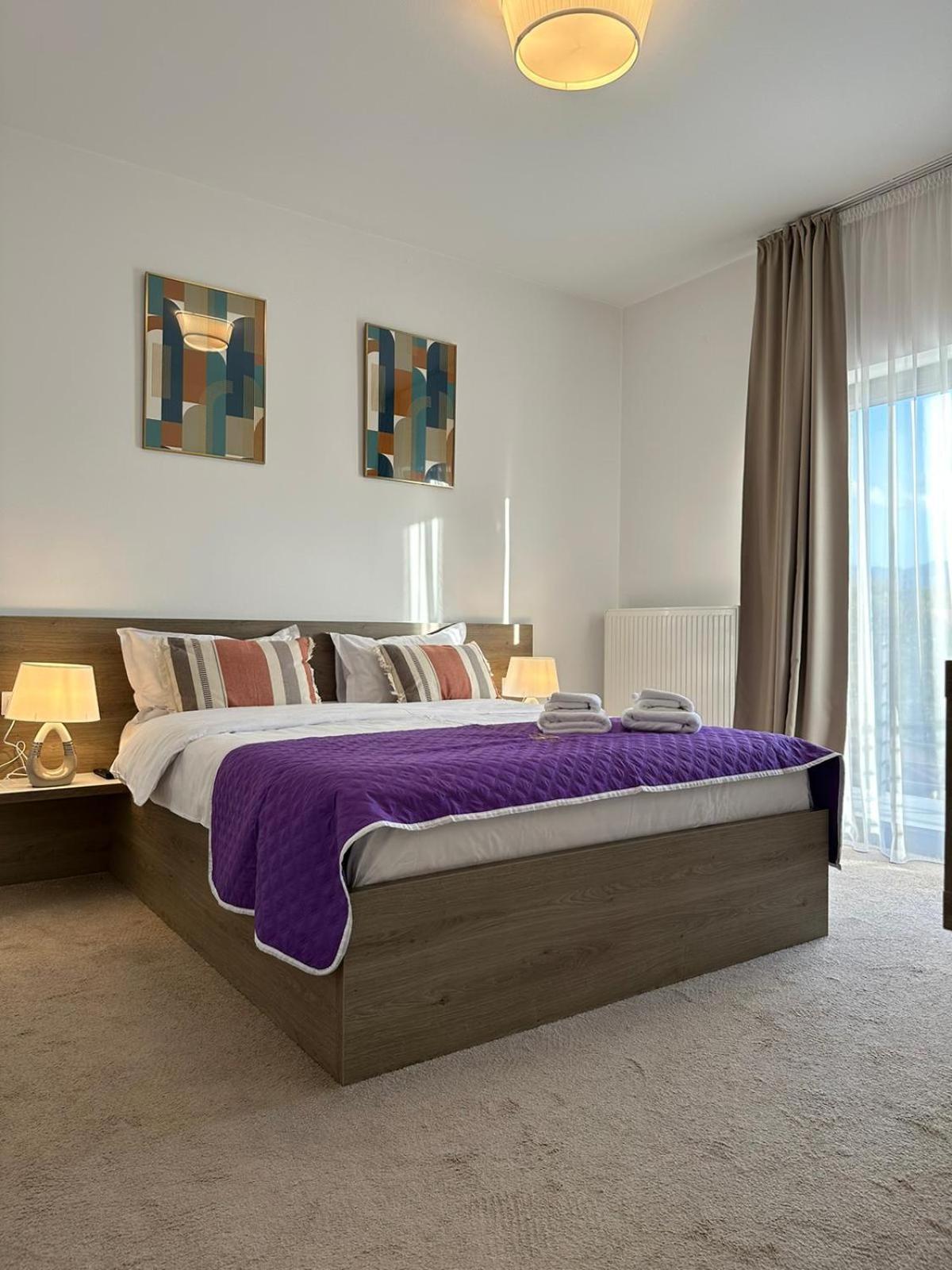 Luxury Glam Apartments & Studios Near Coresi Mall Braşov Exteriör bild