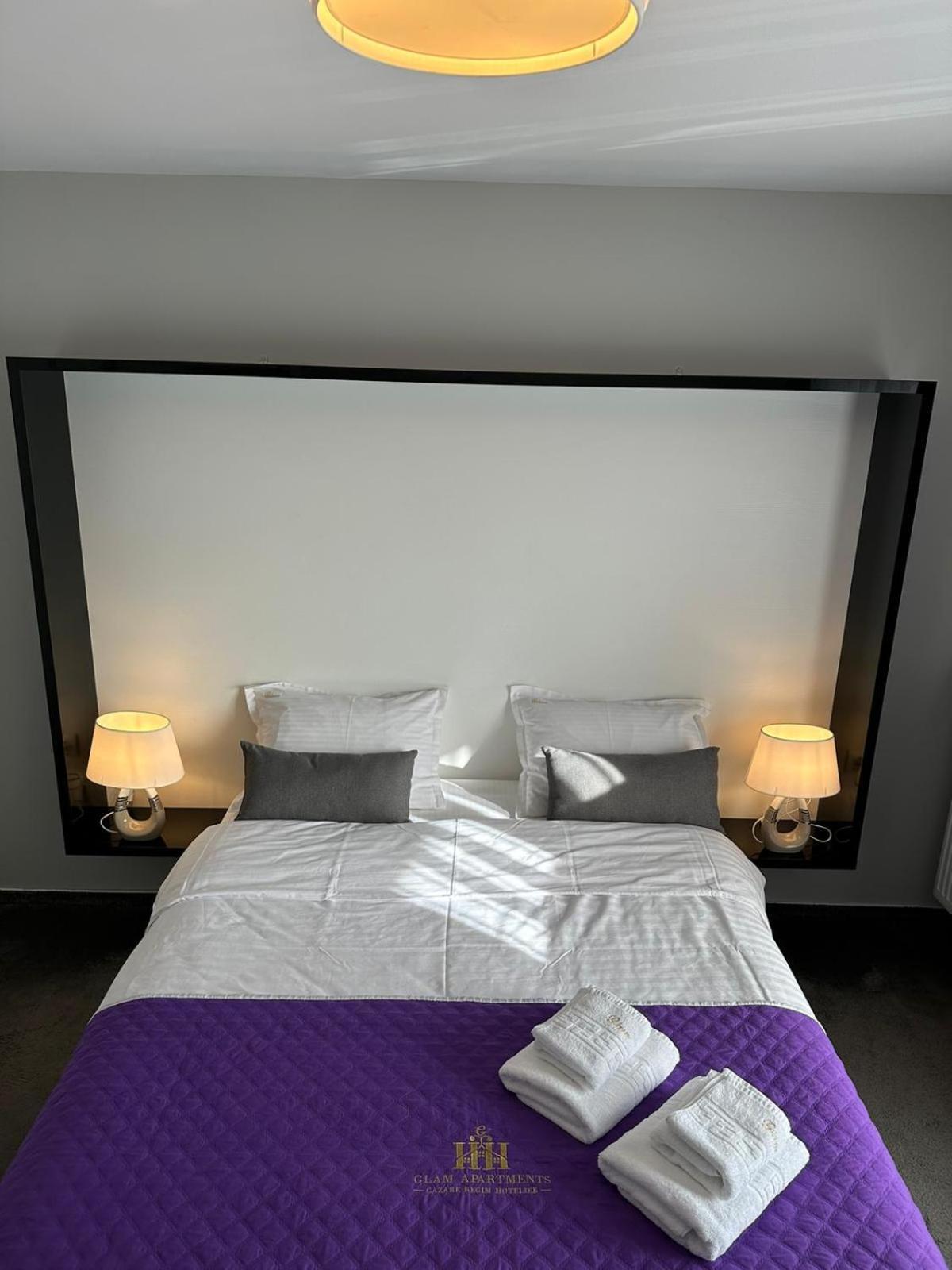 Luxury Glam Apartments & Studios Near Coresi Mall Braşov Exteriör bild